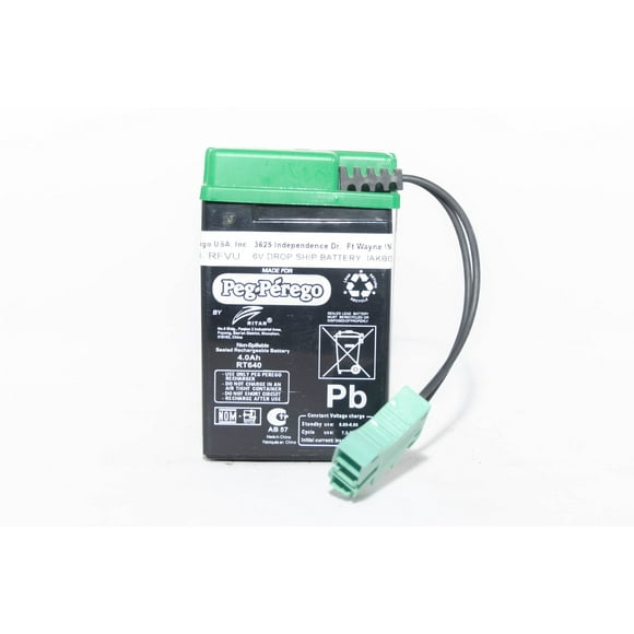 Peg Perego Batterie Verte 6V 4AH IAKB0509