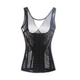 thumbnail image 1 of Shapers Ladies Lace Hollow Shaping Body Shaper Corset with Shoulder Strap Shaper, 1 of 3