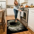 thumbnail image 4 of uhnmki Large Entrance Carpet Slip Floor Mat With Visual Deception Effect Suitable For High Traffic Areas Indoor And Outdoor Use Durable And Easy To Clean, 4 of 4