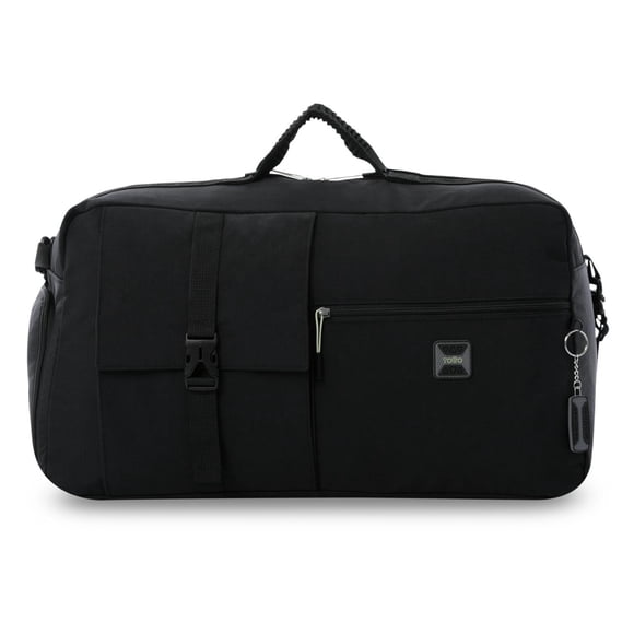 TOTTO Maleta Deportiva - Bolsa de Viaje | Mediana | con Compartimiento para Zapatos SPA M Negro M