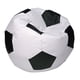 thumbnail image 2 of SILLON PUFF SOCCER GRANDE COLOR BLANCO-NEGRO LUNICS LUNICS Puff Soccer Gde BC/NG, 2 of 5
