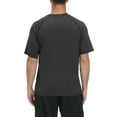 thumbnail image 4 of Weilanxin Swim Shirts Short Sleeve for Men Quick Dry Running UPF50+ Sun Protection Rash Guard Top CharcoalGrey 2XL, 4 of 9