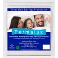 thumbnail image 1 of Permalux Waterproof Box Spring Protector Featuring Antimicrobial, Anti Bed Bug, Dust Mite, Anti Odor, 1 of 4
