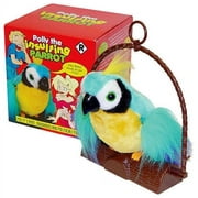 Playmaker Polly The Insulting Parrot Bird - Motion Activated Talking Adult Novelty