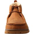 thumbnail image 5 of TWISTED X Men's Chukka Oblique Toe, Color: Oiled Saddle, Size: 13, Width: M (MFS0003-M-13), 5 of 5