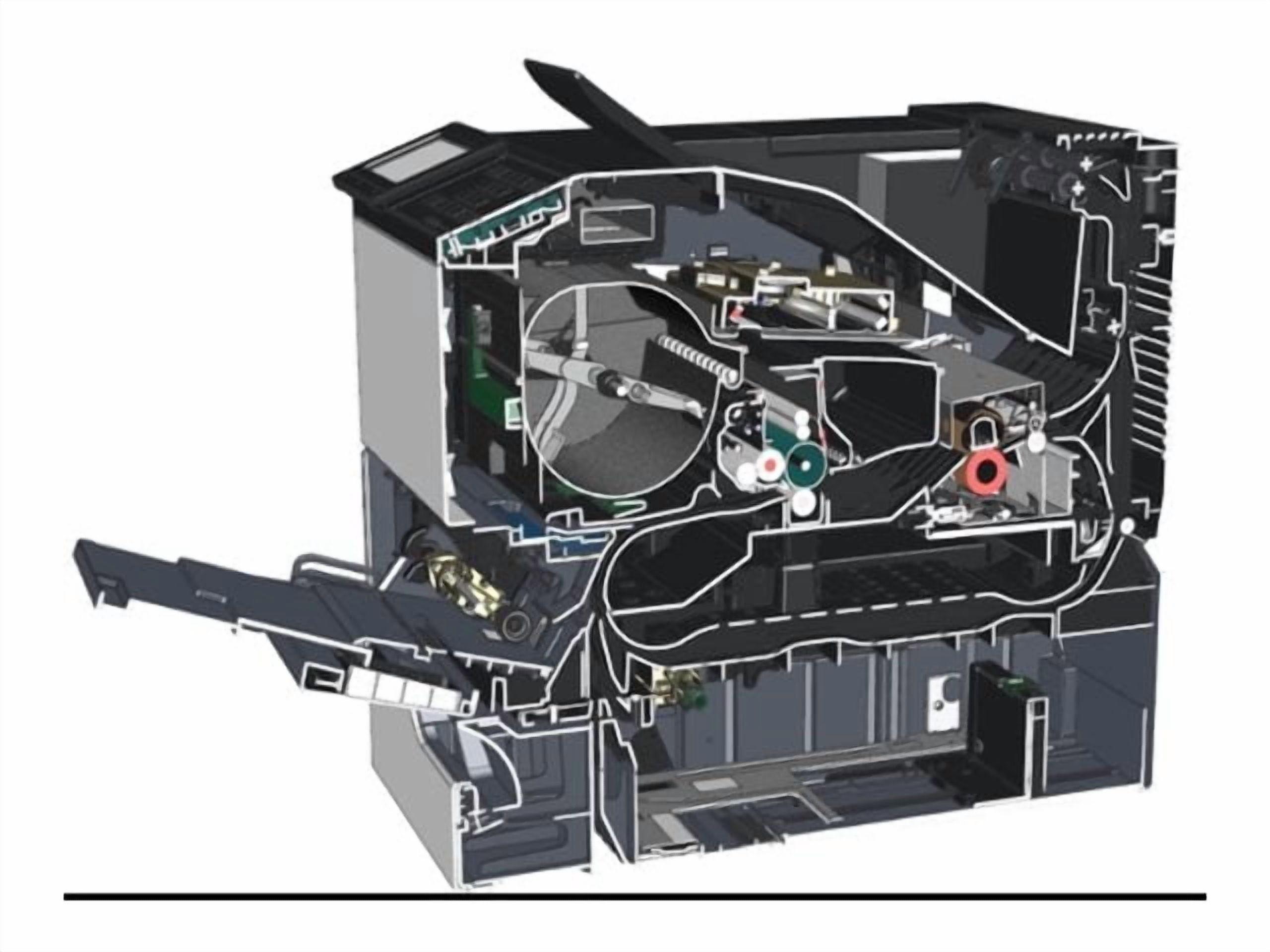 Source Technologies BA010000000 Secure MICR Check Printer