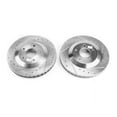 thumbnail image 2 of Power Stop AR8259XPR Evolution Drilled & Slotted Rotors -Front, 2 of 4