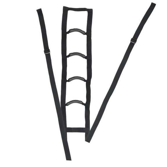 LAMIRO Wake up Aid Bed Rail for Adjustable Bed Bed Ladder Assist Adaptive Equipment Rope Ladder Elderly