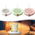 thumbnail image 4 of Smart Coffee Mug Warmer with Auto Shut Off & 3 Temperature Settings White, 4 of 7