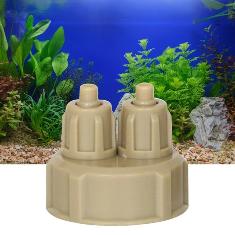 4 x Aquarium Plants Fish Tank Accessories CO2 Bottle Caps, Quick DIY  Dioxide Reactor Part, Aquariums Parts - Walmart.com