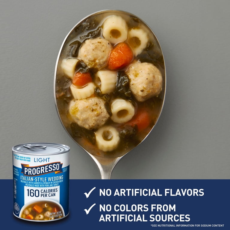 【お汁粉大納言様購入予定】Cervelo S1 フレームセット 48サイズ Progresso, Light Italian-Style Wedding Soup, 18.5 oz, 160 calories