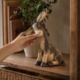 thumbnail image 5 of Vintage Style Donkey Animal Ornament, Farmhouse Donkey Figurine, Rustic Animal Statue for Home Shelf, Entryway Console, Study Desk, Cottage Decor and Animal Lover Gifts, 5 of 7