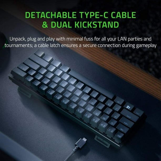 Razer Huntsman Mini 60% Gaming Keyboard: Fastest Keyboard Switches