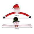 thumbnail image 2 of Christmas Tree Decorations, Old Man, Snowman Hugging The Christmas Tree, 2 of 8