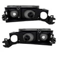 thumbnail image 3 of For 91-96 Caprice Roadmaster Headlight Headlamp Head Light Lamp w/Bulb SET PAIR, 3 of 5