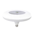 thumbnail image 1 of Feltree 110-265V Usable E27 Screw Fan Light Ceiling Fan with Lights Enclosed Low Fan Light Ceiling Light with Fan Hidden Fan Delier Intelligent Dimmin, 1 of 8
