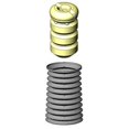thumbnail image 1 of KYB Shocks & Struts Suspension Strut Bellows P/N:SB119, 1 of 2