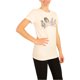 thumbnail image 5 of Elevenparis Mujer Posing Skeletons Graphic T-Shirt blanco XL, 5 of 6