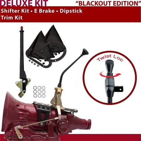 American Shifter 2004R Shifter Kit 10 in. E Brake Trim Kit Dipstick for CC5F0
