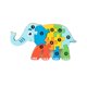 thumbnail image 2 of Wooden Matching 3D Puzzle Educational Interesting Matching Jigsaw Puzzle Toy for Home Party Type 3, 2 of 4