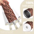 thumbnail image 2 of Leopard Print 30oz Handheld Travel Tumbler with Handle – Double Wall Stainless Steel Insulated Cup, Flip Straw Lid, Leak-Proof & BPA-Free for Hot and Cold Drinks – Durable Coffee & Juice Mug Black, 2 of 6