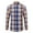 Gold, variant on Flannel Shirt For Men Men's Western Two Pockets Work Pearl Snap Button Up Casual Cowboy Plaid/Solid Long Sleeve Shirts,T XXL