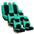 thumbnail image 1 of FH Group Universal Fit Car Seat Covers Flat Cloth, Split Benches for Cars, Auto, Trucks, SUV 3 Rows, 1 of 6