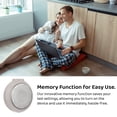 thumbnail image 6 of Moonybaby Portable Sound Machine for Adult, Baby and Dog, 9 Soothing Sounds, White Noise, Shush, Sound Therapy and Noise Canceling, 6 of 11