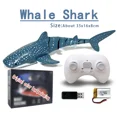 thumbnail image 1 of Water Swimming Pools Tub Robots Remote Control Sharks Baby Bath Toys for Boys Children Kids Electric Rc Animals Bionic Fish Ship B2, 1 of 6