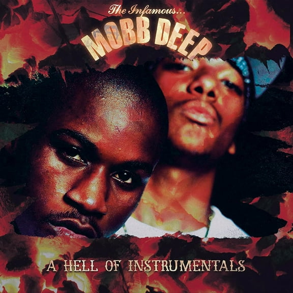 Mobb Deep A Hell of Instrumentals (Vinyl Record) 12" Album
