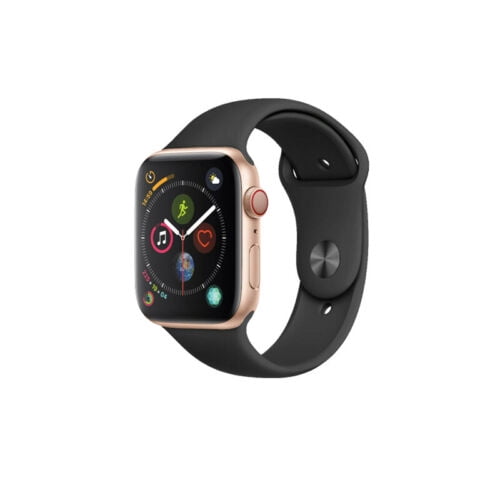 Apple Watch Series 5 GPS 40 mm Gold Aluminium Black Sport Band