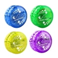 thumbnail image 1 of TIELUTT LED Light Up YOY O for Kids Beginner YOY O for Kids Responsive Bearing YOY O Game for Kids 2 Years Old Building for Girls Hunger Hippo Game Cubes for Kids Large Cubes for Kids Learning, 1 of 4