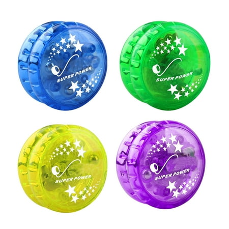 

WANGJIAOID LED Light Up YOY O For Kids Beginner YOY O For Kids Responsive Bearing YOY O Animal