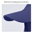 thumbnail image 5 of Sun Hats with Neck Flap for Men Women UPF 50+ Waterproof Baseball Cap Adjustable Breathable Outdoor Hiking Fishing Hat Hiking And Fishing-drying Fisherman's Hat Outdoor Baseball With Shawl, 5 of 8