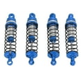 thumbnail image 4 of Front And Rear Shock Absorbers, Aluminum Alloy  Improve Stability Front Rear Shock Damper Elastic Spring  For 1/18 RC Car Blue, 4 of 8