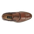 thumbnail image 2 of Goor Childrens/Boys Leather 5 Eye Wing Capped Brogue Oxford Shoe, 2 of 3