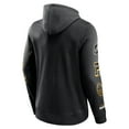 thumbnail image 3 of Men's Fanatics Black Pittsburgh Penguins Wild Winner Fleece Pullover Hoodie, 3 of 3