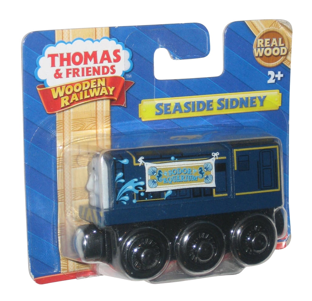 Thomas & Friends FisherPrice Wooden Railway Seaside Sidney Toy Train