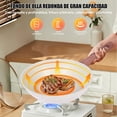 thumbnail image 3 of Juego de Sartenes Antiadherente Con Tapas, Utensilios de Cocina de Granito [Alta Antiadherente], Sartén para Freír sin PFOA, Batería de Cocina para Todo Tipo de Estufas, 6 Piezas Chef Set, 3 of 8