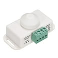 thumbnail image 1 of LED Movimiento Sensor Interruptor DC 12-24V 30A PIR s Cuerpo Detectar Temporizador Controlador para Automática Iluminación Bombillas LED Tiras, Blanco, 1 of 4