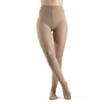 thumbnail image 4 of Sigvaris Style 781 Sheer 15-20 Closed Toe Compression Pantyhose Suntan MS Short, 4 of 7