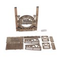 thumbnail image 1 of Creative Bookend Decor Crafts Organize Books Office Furnishings  Decoration, 1 of 8