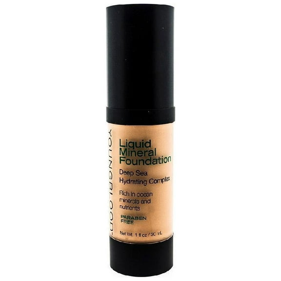 Youngblood Liquid Mineral Foundation - Capri 1 oz Foundation