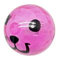WAY TO CELEBRATE! Easter Light Up Bunny Ball Pink