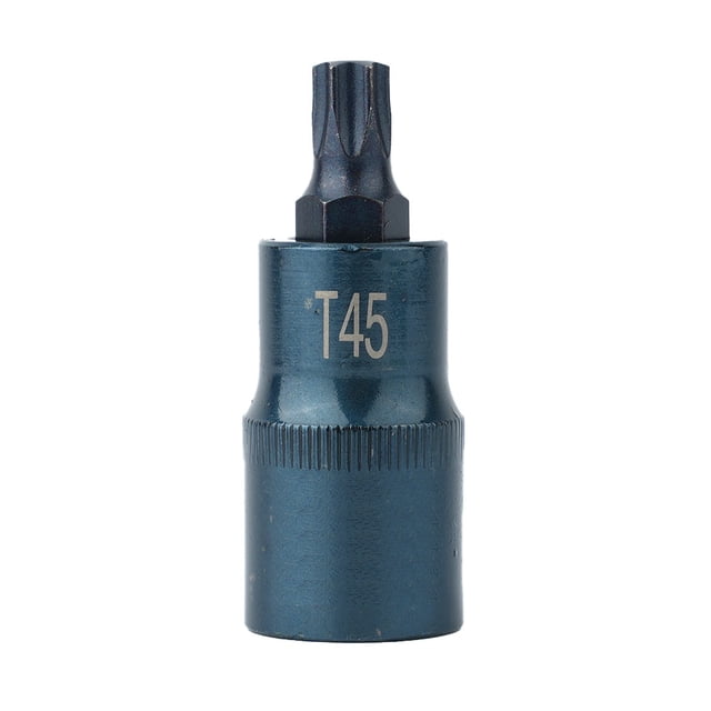 Outil de Tournevis Torx 1/2 Pouce Adaptateur de Prise T30-T70 Outil à Main