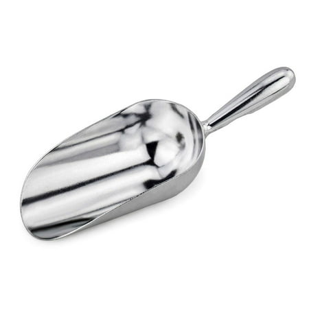 

XIUH Commercial Grade Quality Kitchen Aluminum Multi Purpose Food Scoop Bartender s Ice Scoop Tableware B