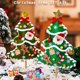 thumbnail image 2 of Kits de manualidades de árbol de Navidad DIY para niños, decoración navideña, juguetes hechos a mano, rompecabezas, Kit de manualidades, juguetes, regalos de Navidad para niños, 2 of 5