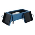 thumbnail image 2 of Convenience Concepts Designs4Comfort Ottoman de Rangement Magnolia avec Plateaux, 2 of 2