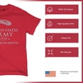thumbnail image 6 of US Army 250 Years of Service T-shirt Military Veteran DD214 Patriot Men's Tee, 6 of 7