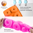 thumbnail image 3 of 14 Molde De Silicona Para Dona Y Cupcakes Reposteria,moldes cupcakes,utensilios Xtellar multicolor, 3 of 3